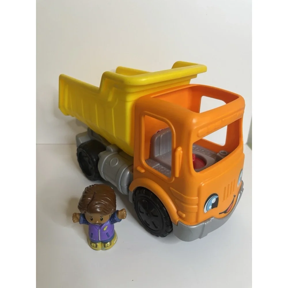 Little People  Work Together Dump‎ Truck Play Vehicle With One Figure